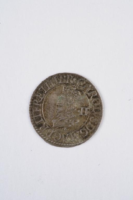 Appraisal: A CHARLES I TWO PENCE PIECE by Nicholas Briot See