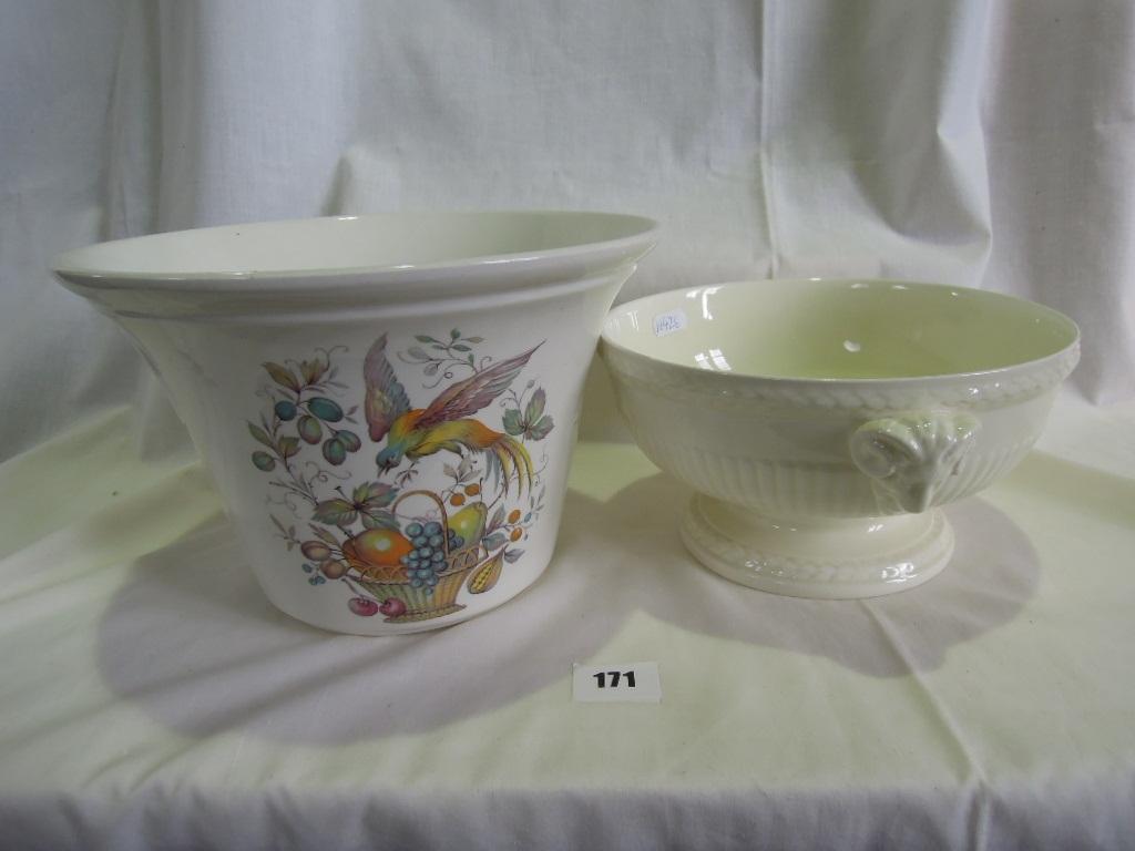 Appraisal: A collection of mixed china including a Wedgwood Etruria bowl