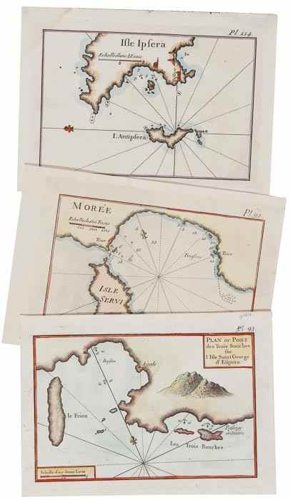 Appraisal: Mediterranean - A mixed group of maps and plans including