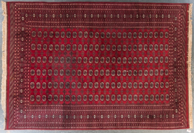 Appraisal: Bohkara rug Pakistan circa approx x