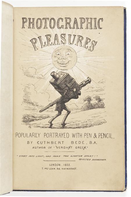 Appraisal: Bede Cuthbert Bradley Edward Photographic pleasures popularly portrayed with pen