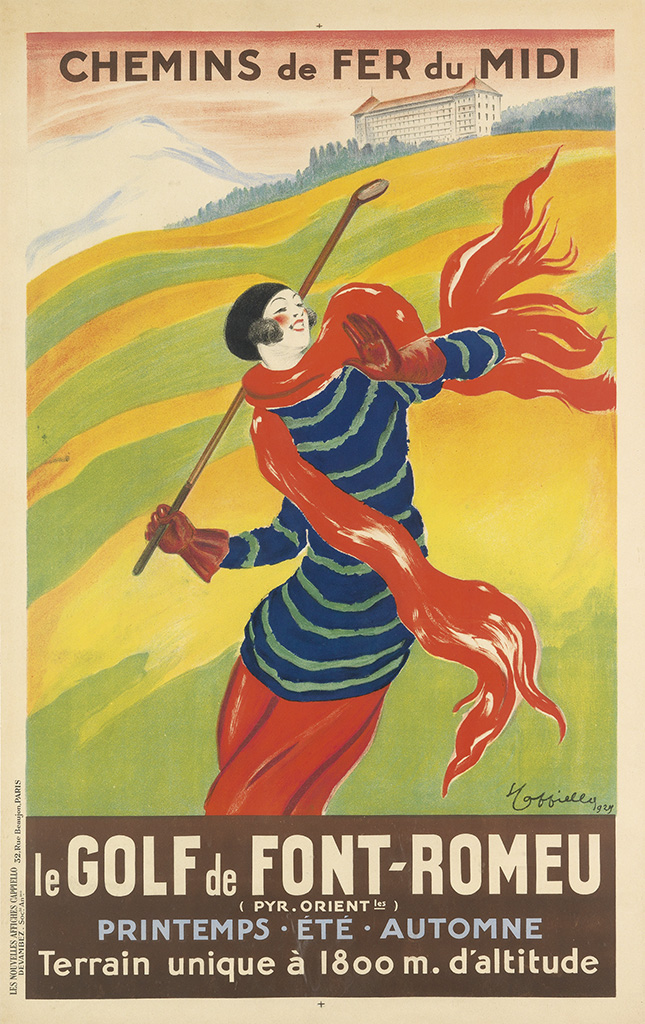 Appraisal: LEONETTO CAPPIELLO - LE GOLF DE FONT - ROMEU x