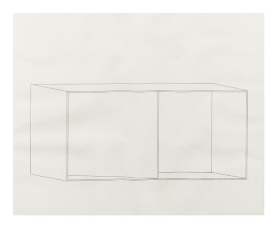 Appraisal: Sale Lot Donald Judd American - Untitled - etching edition