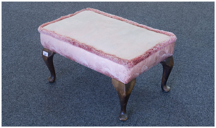 Appraisal: Foot Stool