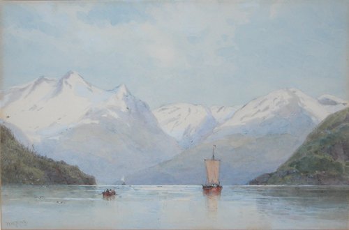 Appraisal: Artist May William Walter British - Title Faleide Norway Medium