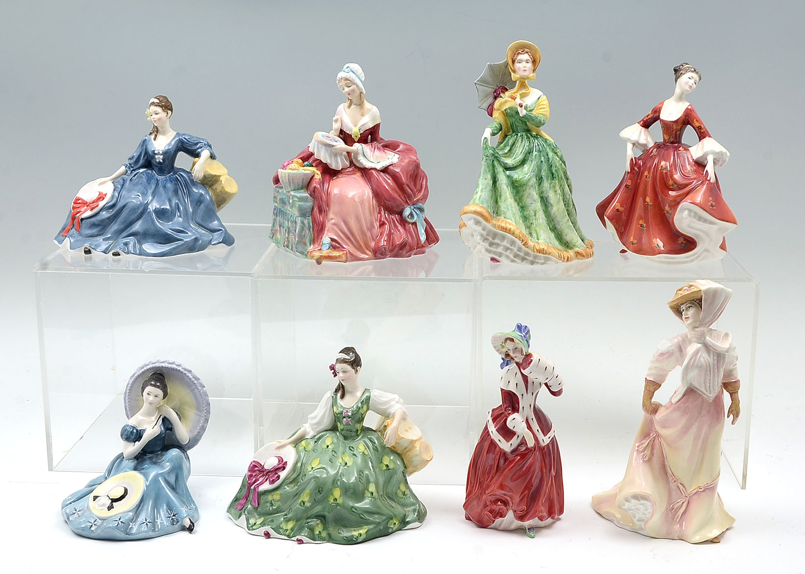 Appraisal: PC LOT ROYAL DOULTON LADIES ''Elyse'' HN ''Penelope'' HN ''Elizabeth''