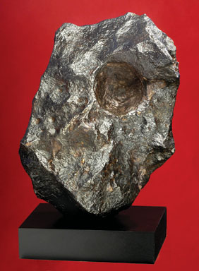 Appraisal: CANYON DIABLO METEORITE TRUE AMERICANA A SUPERB EXAMPLE OF THE