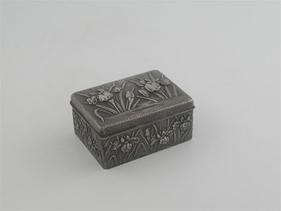 Appraisal: A late th century early th century Japanese cigarette box