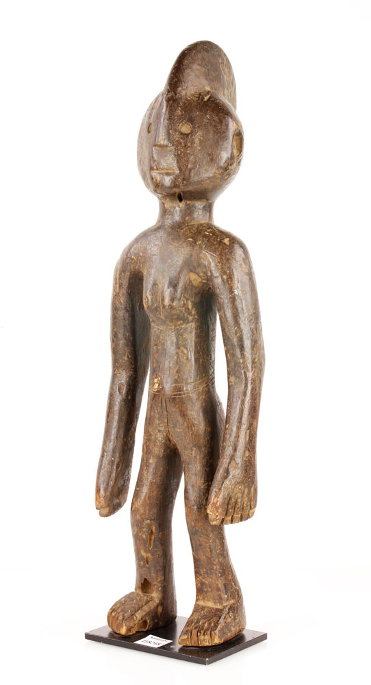 Appraisal: - Mossi Figure Post Burkina Faso Region Mossi figure post