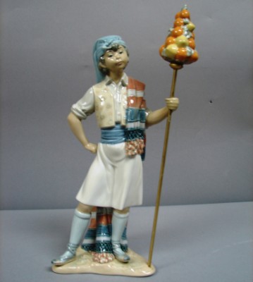 Appraisal: LLADRO - Valencia Boy - G Good condition