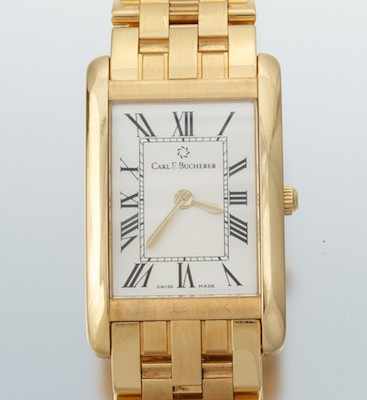 Appraisal: A Carl F Bucherer k Gold Eximia Ladies' Watch k