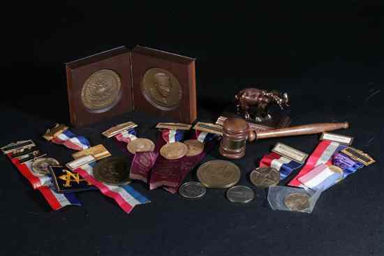 Appraisal: COLLECTION OF REPUBLICAN INAUGURAL MEDALS