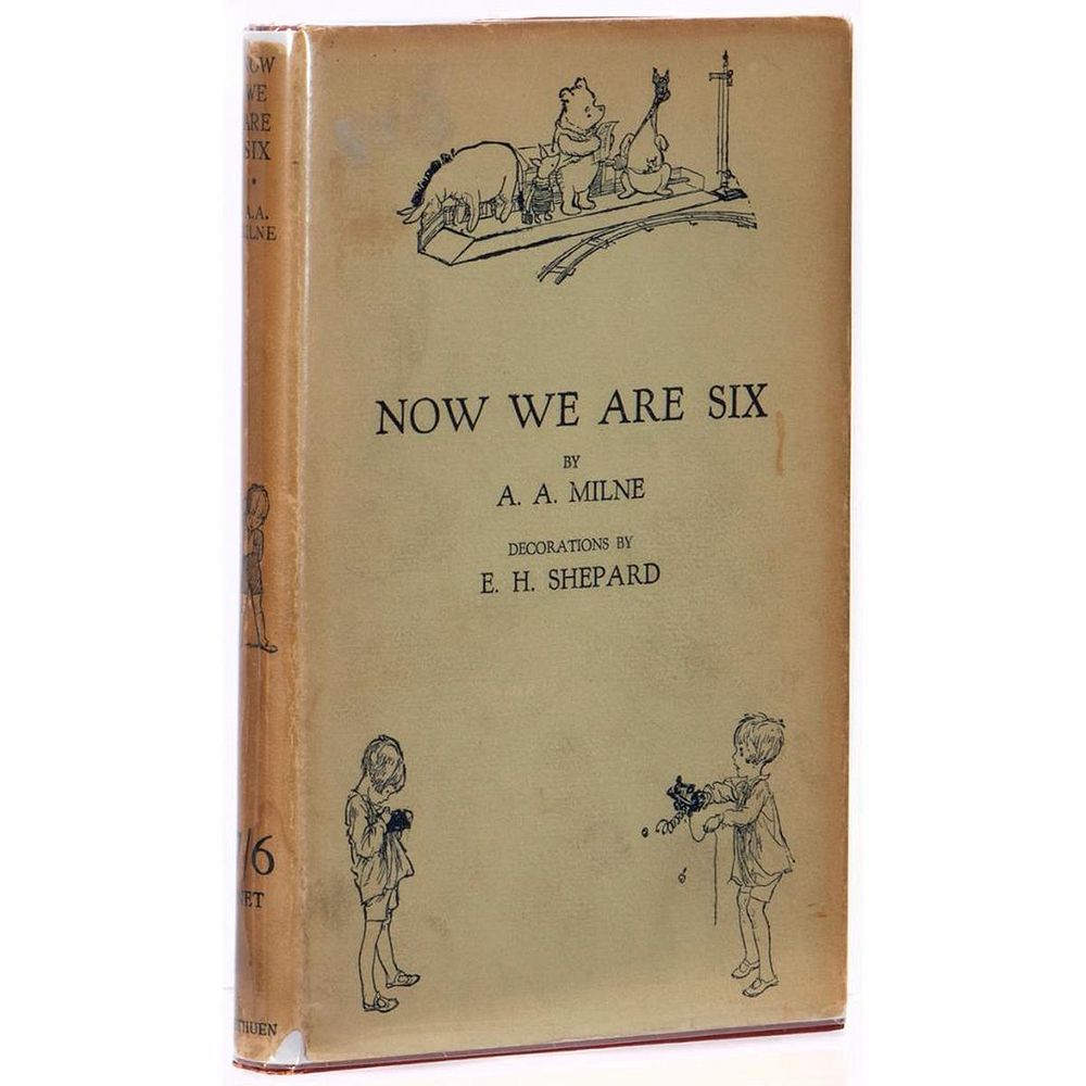 Appraisal: Fine First British Edition of Now We are Six in