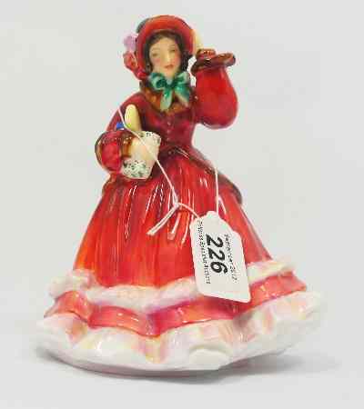 Appraisal: Royal Doulton figure Christmas Time HN