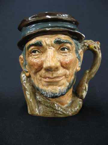 Appraisal: Royal Doulton Character Mug ''Johnny Appleseed'' D- large - ''