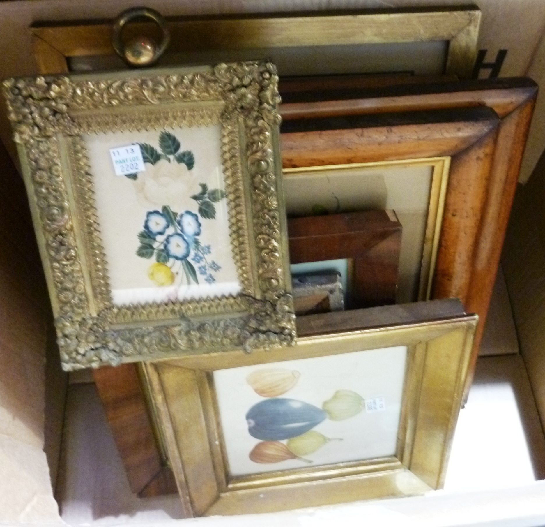 Appraisal: A group of th century watercolours and one oil of