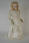 Appraisal: DOLL - solid dome side turn shoulder head of exceptional