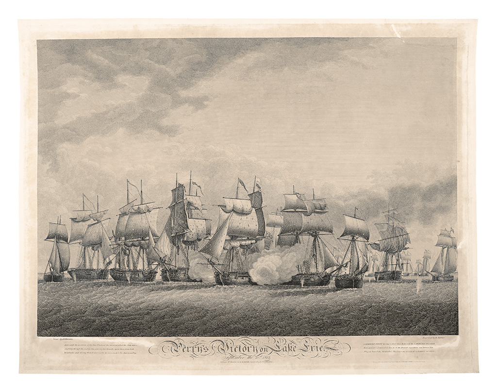 Appraisal: WAR OF Tanner Benjamin engraver after John James Barralet Perry's