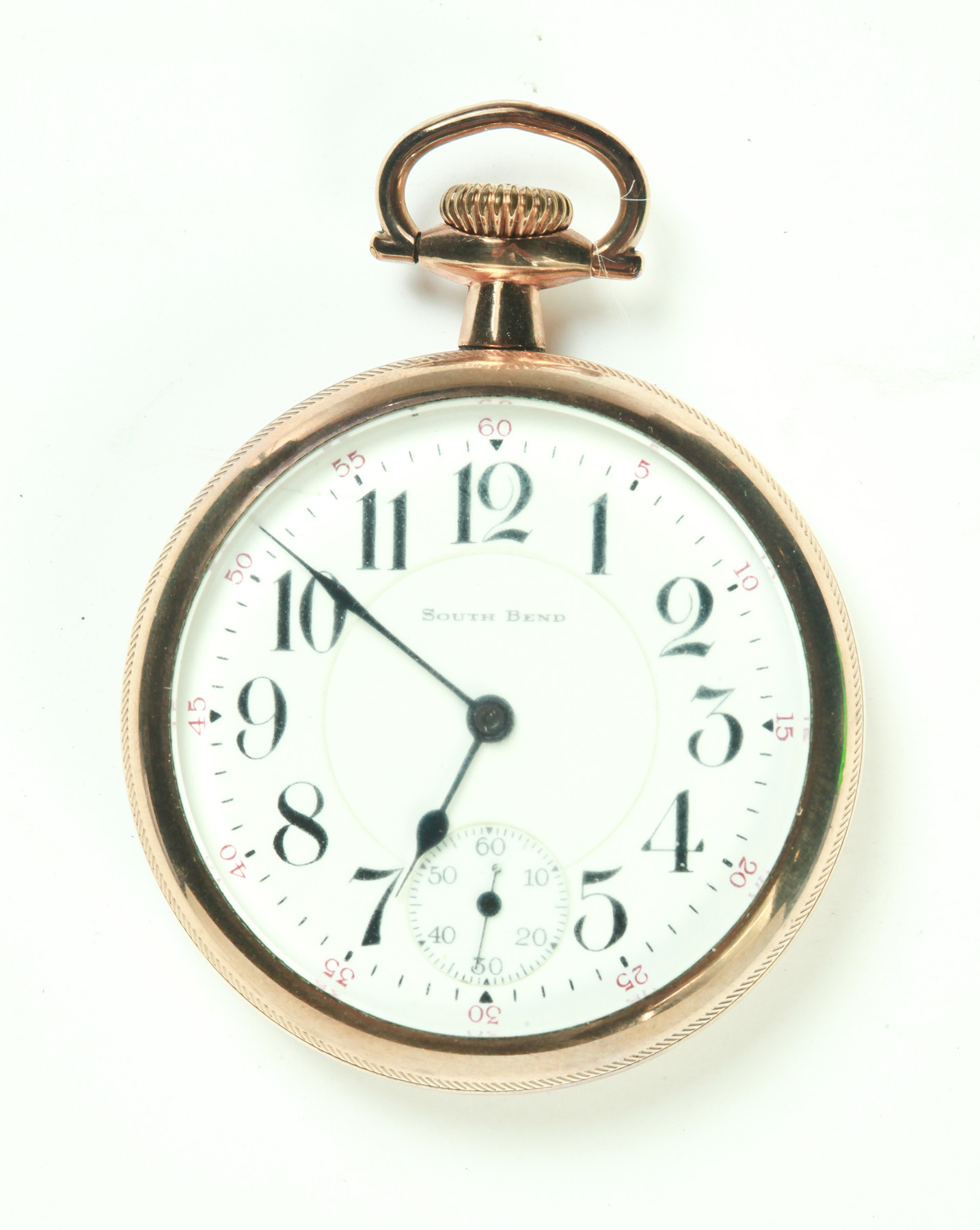 Appraisal: SOUTH BEND POCKET WATCH American early th century South Bend