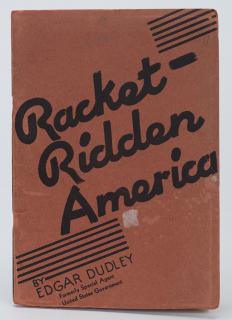 Appraisal: Dudley Edgar Racket Ridden America Los Angeles Dudley Edgar Racket