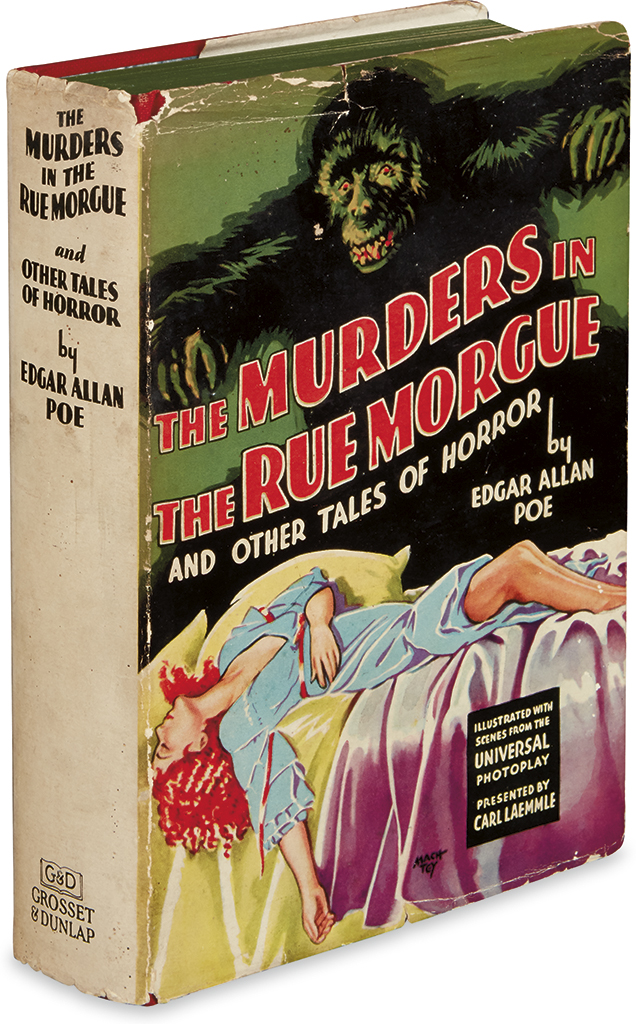 Appraisal: POE EDGAR ALLAN The Murders in the Rue Morgue and