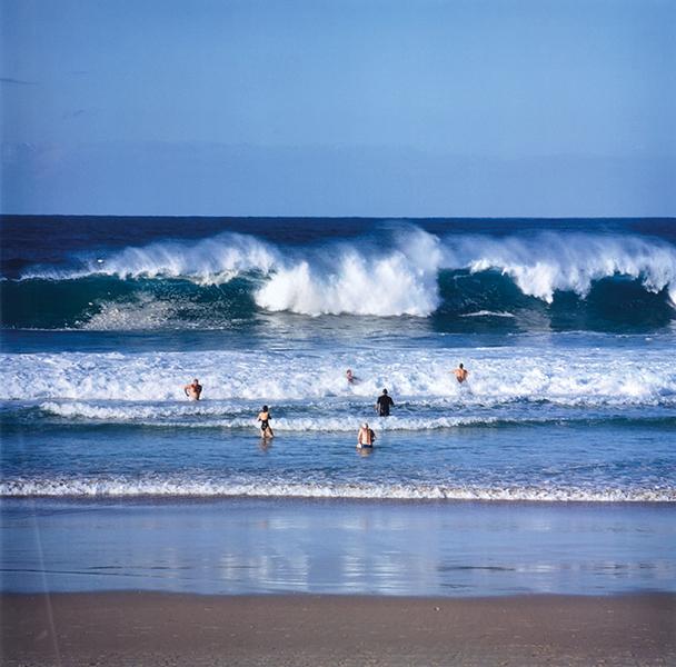 Appraisal: REX DUPAIN born Big Wave c-type photograph ed No Entry