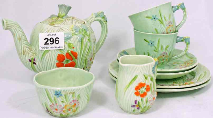 Appraisal: Beswick Tea for Two comprising Tea Pot Sugar Cream Tea