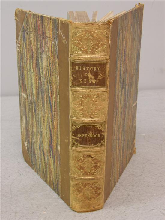 Appraisal: History of Kent Vol The County of Kent by C