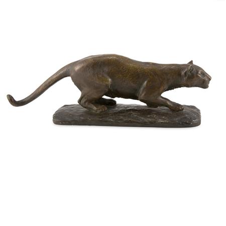 Appraisal: Bronze Figure of a Lioness Estimate -