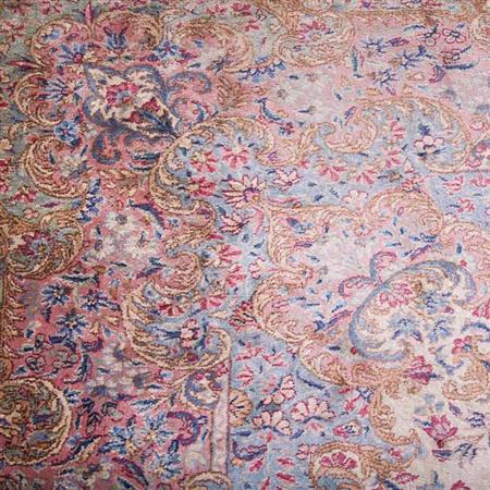 Appraisal: Kirman Carpet Estimate -