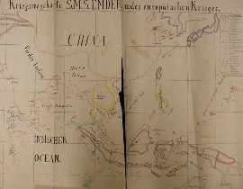 Appraisal: A Collection of Naval Charts relating to the SMS Emden