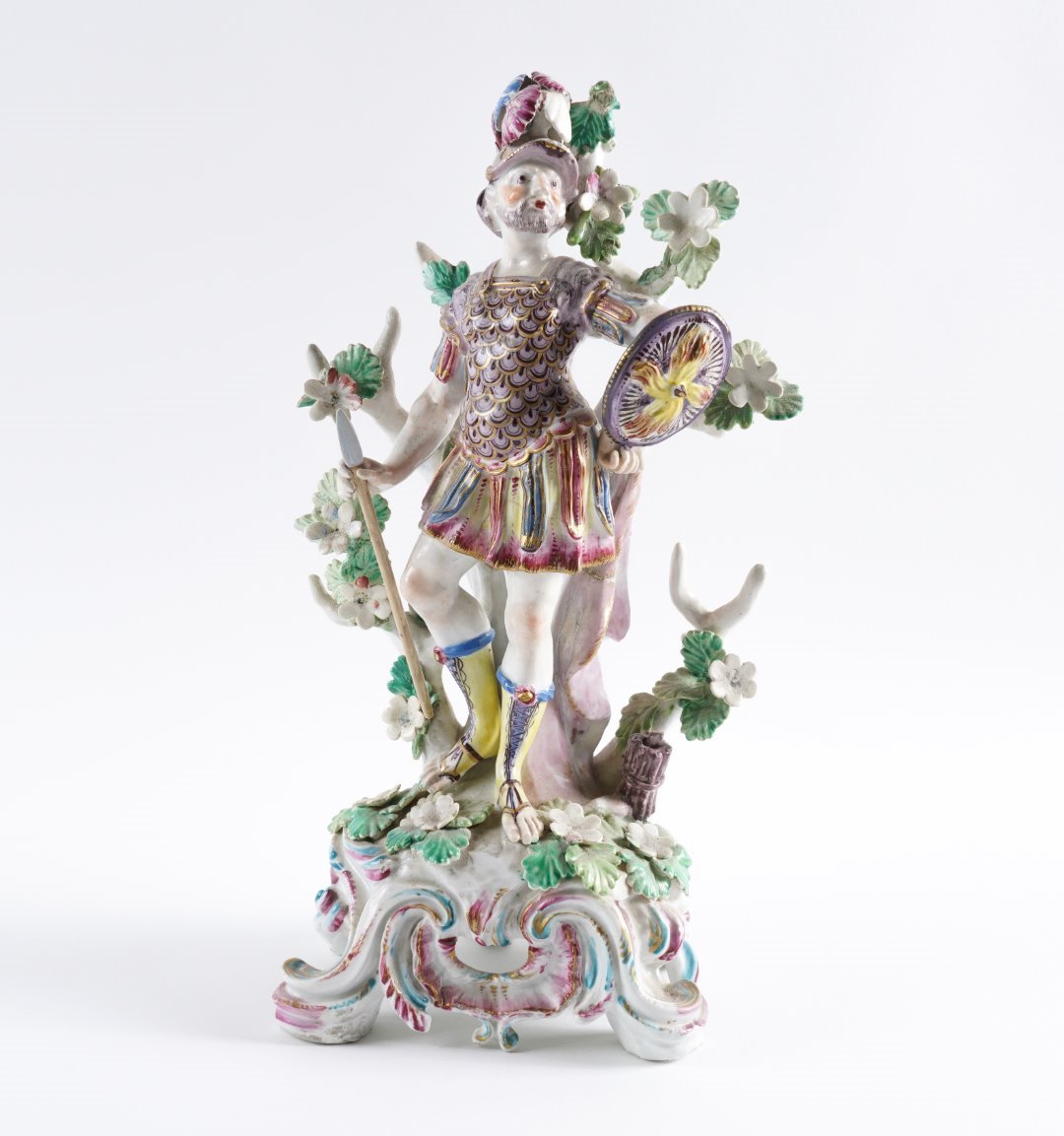 Appraisal: A BOW FIGURE OF MARS Circa - Dressed as a