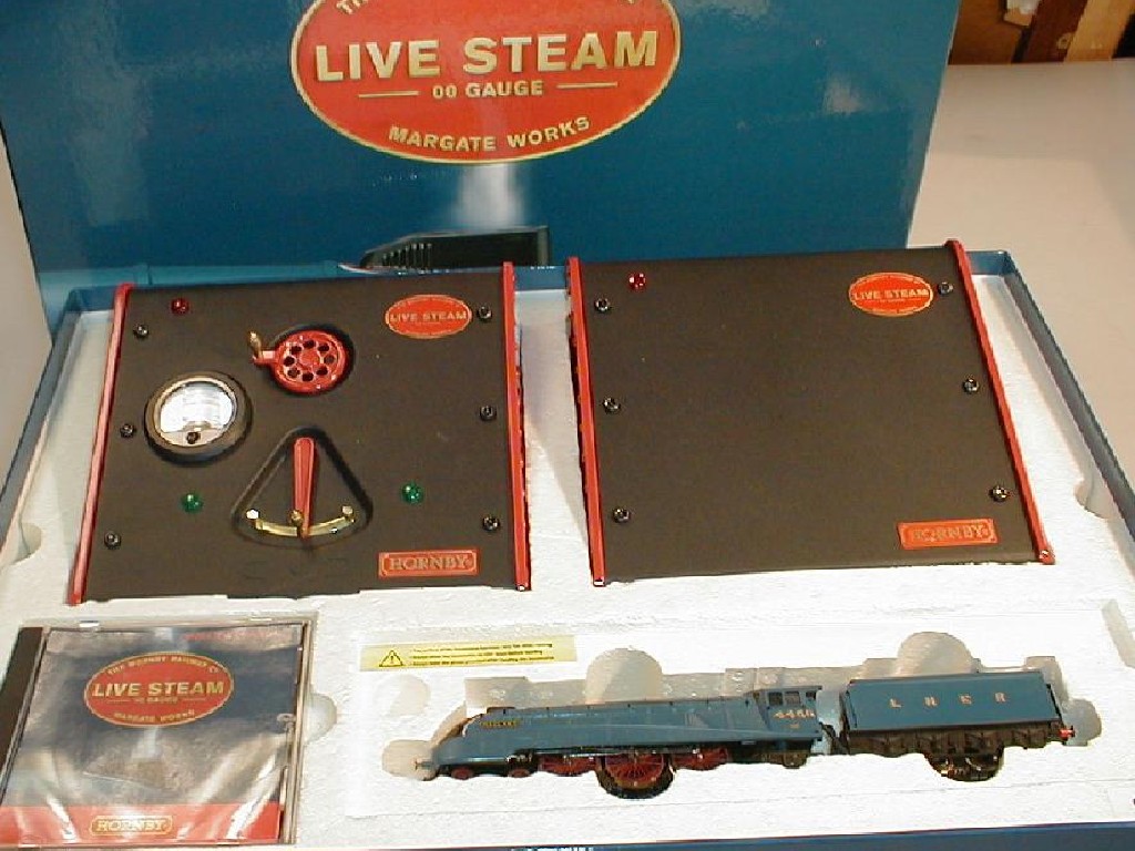 Appraisal: A Hornby live steam model railway engine of The Mallard