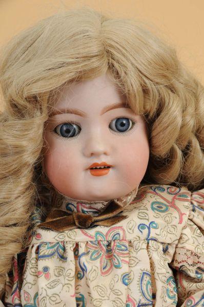 Appraisal: Simon Halbig Child Doll Germany ca bisque head incised Halbig