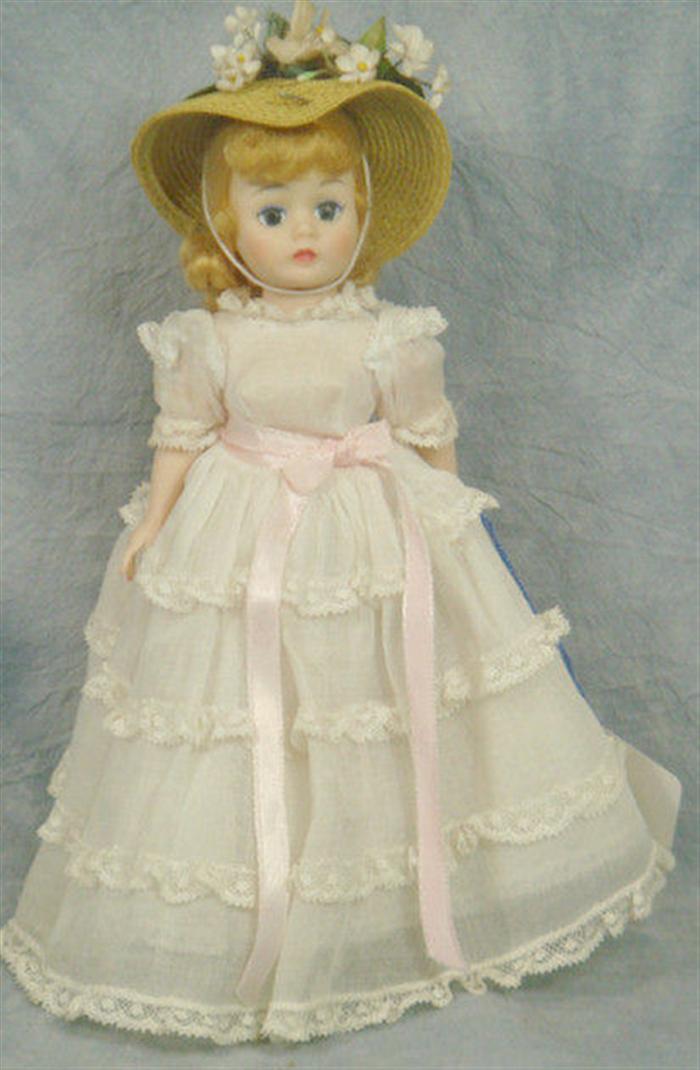 Appraisal: Cissette Southern Belle Doll inches tall all hard plastic blonde