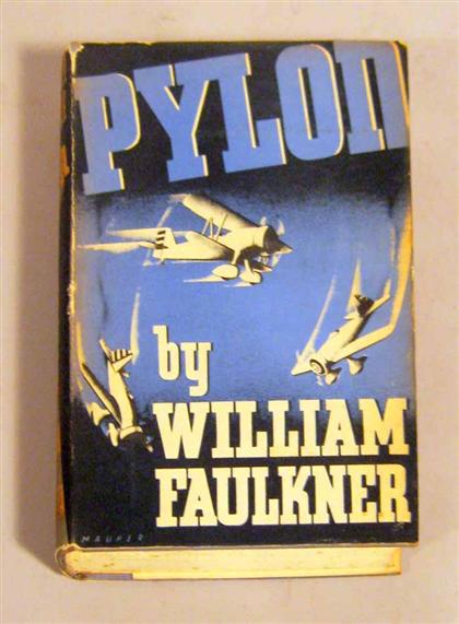 Appraisal: vol Faulkner William Pylon New York Harrison Smith and Robert