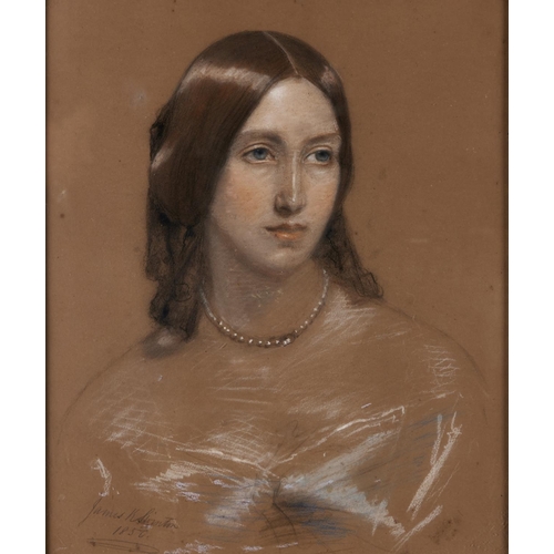 Appraisal: James Rannie Swinton - - Portrait of a Woman bust