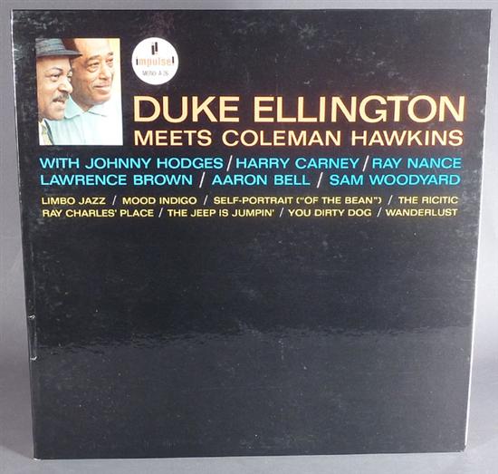 Appraisal: Duke Ellington Impulse LPs Verve LPs with Trumpeter Label Duke