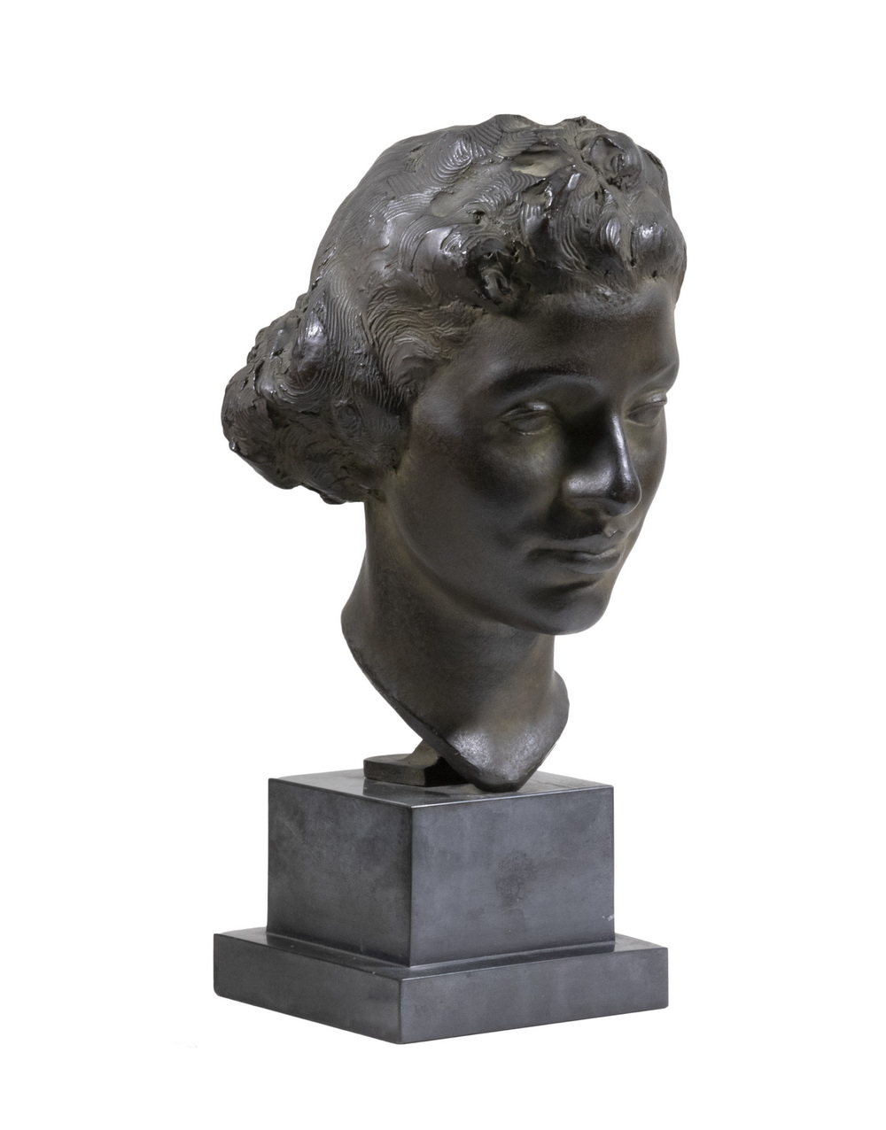 Appraisal: ULYSSES ANTHONY RICCI NY MA - Head of a Young