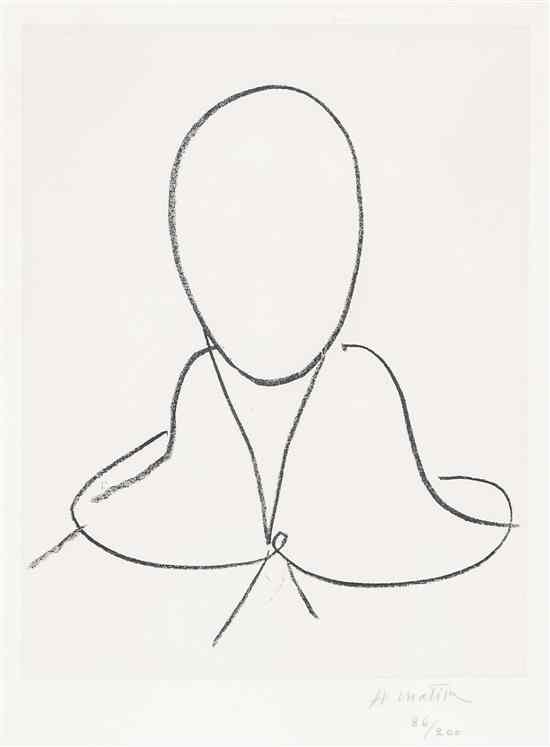 Appraisal: Henri Matisse French - Etudes pour Saint Dominique lithograph edition