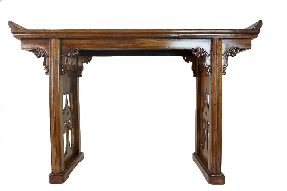 Appraisal: Vintage Chinese Altar Table Vintage Chinese Altar Table Good condition