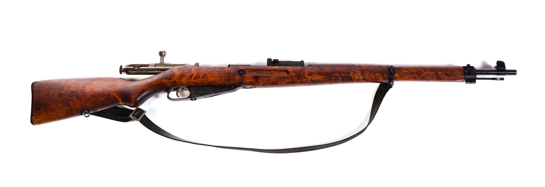 Appraisal: SA SAKO M BOLT-ACTION RIFLE Finland dated Hardwood stock and