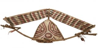 Appraisal: NEW GUINEA CEREMONIAL HEADDRESS Abelam Yam Mask Top East Sepik