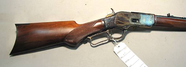 Appraisal: A Navy Arms reproduction Winchester Model lever action rifle by