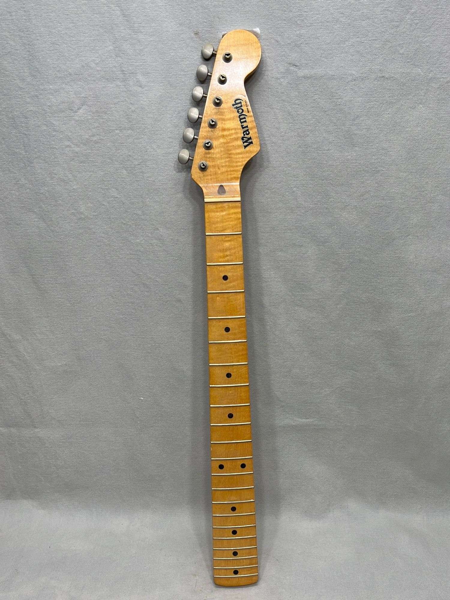 Appraisal: Warmoth Strat neckWarmoth Strat neck All guitars and stringed instruments