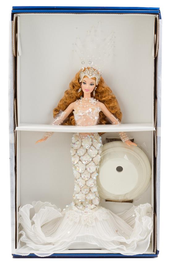 Appraisal: Sale Lot A Limited Edition Enchanted Mermaid Barbie model inches