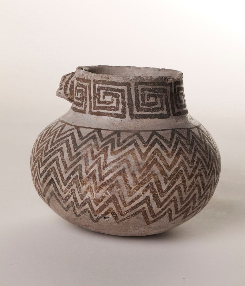 Appraisal: Anasazi Prehistoric Pottery Pitcher ca Anasazi Prehistoric Pottery Pitcher ca