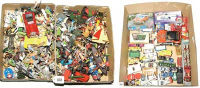 Appraisal: Corgi Matchbox Britains Siku a large mixed group of mainly