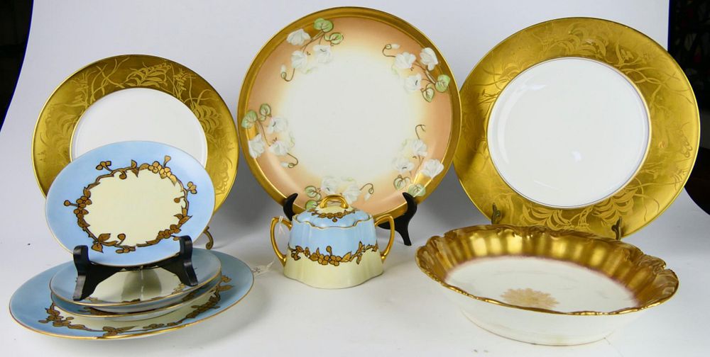 Appraisal: pcs VARIOUS CONTINENTAL PORCELAIN CHINA ITEMS A lot of various