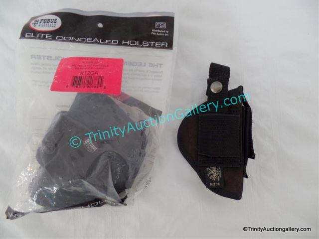 Appraisal: Ruger LCP Ankle Holster Belt Clip Holster Includes a New